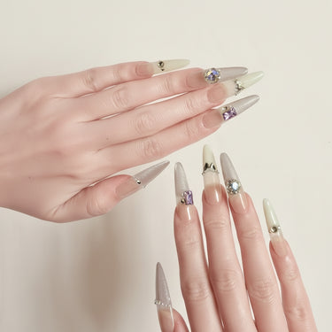 Starlight Amethyst Gradient