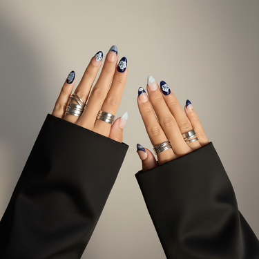 Midnight Sakura Bloom