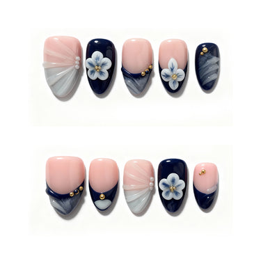 Midnight Sakura Bloom