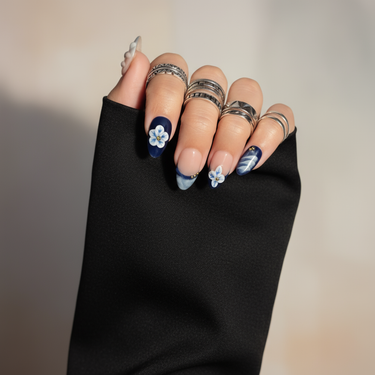 Midnight Sakura Bloom