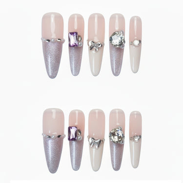 Starlight Amethyst Gradient